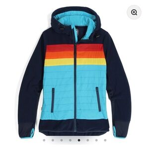 Yo Colorado Momentum Fader Fleece Jacket